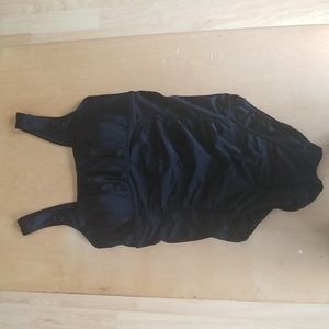 Black bathing suit miracle suit